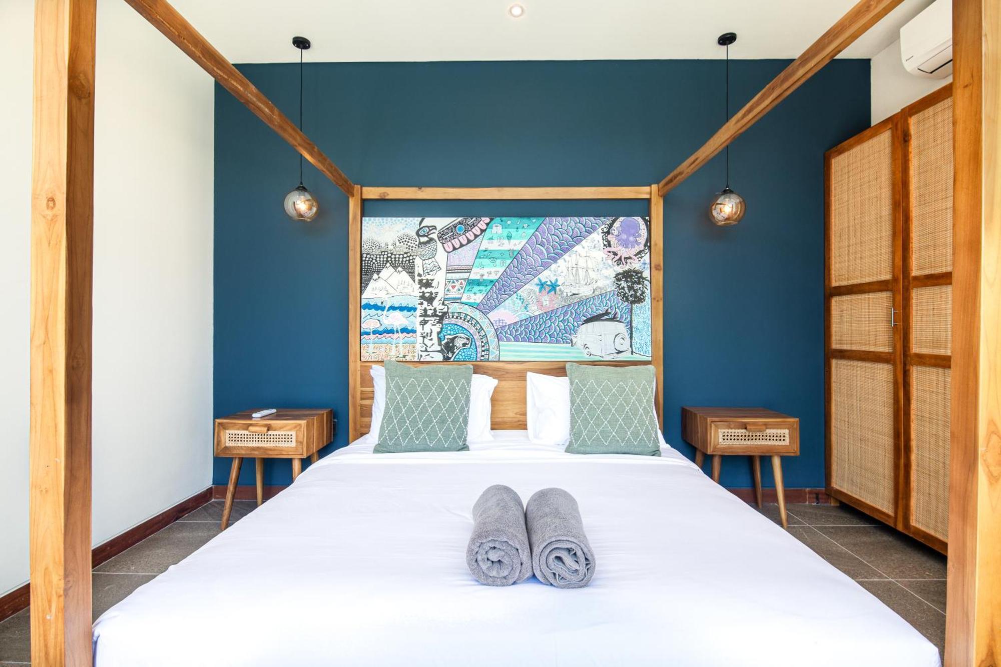 Brand New 5 Bedroom Villa Enclosed Living Room Canggu Canggu (Bali) Exterior photo